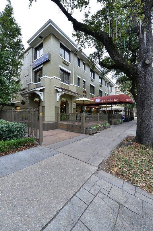 St Charles Inn, Superior Hotel Nova Orleães Exterior foto