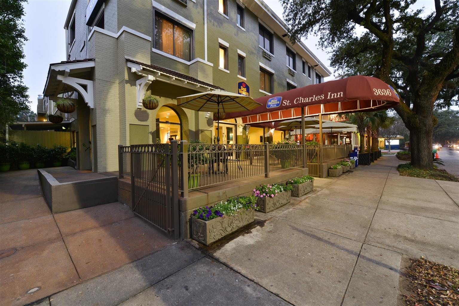 St Charles Inn, Superior Hotel Nova Orleães Exterior foto