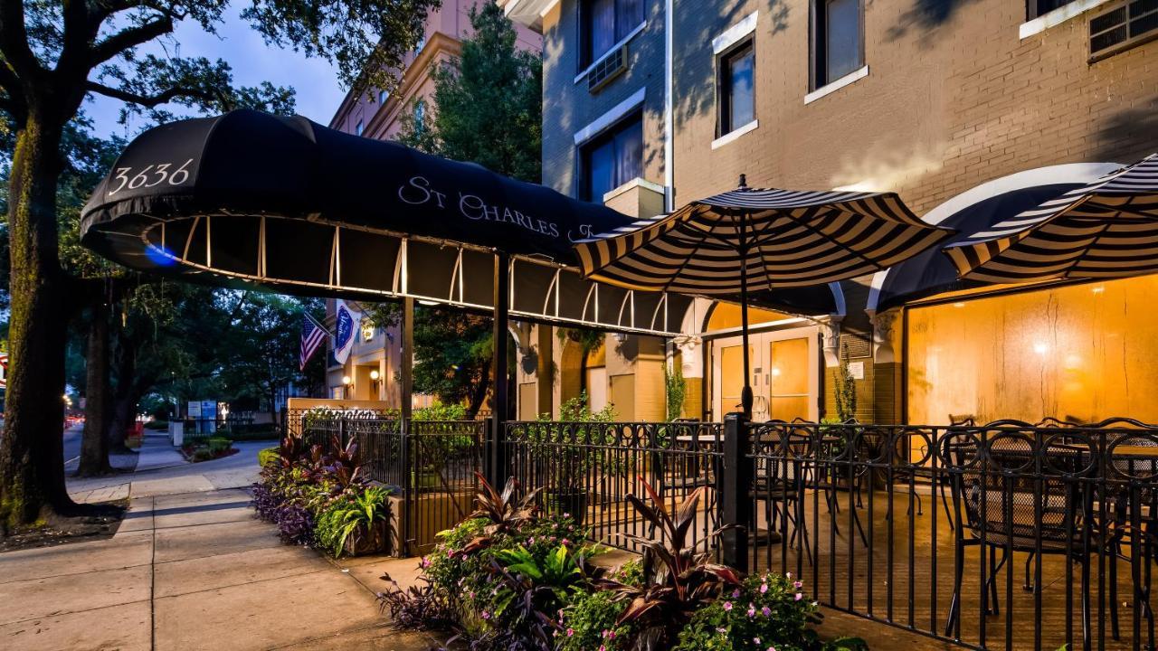 St Charles Inn, Superior Hotel Nova Orleães Exterior foto