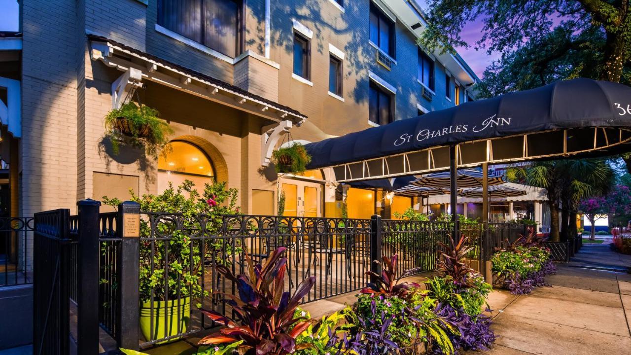 St Charles Inn, Superior Hotel Nova Orleães Exterior foto